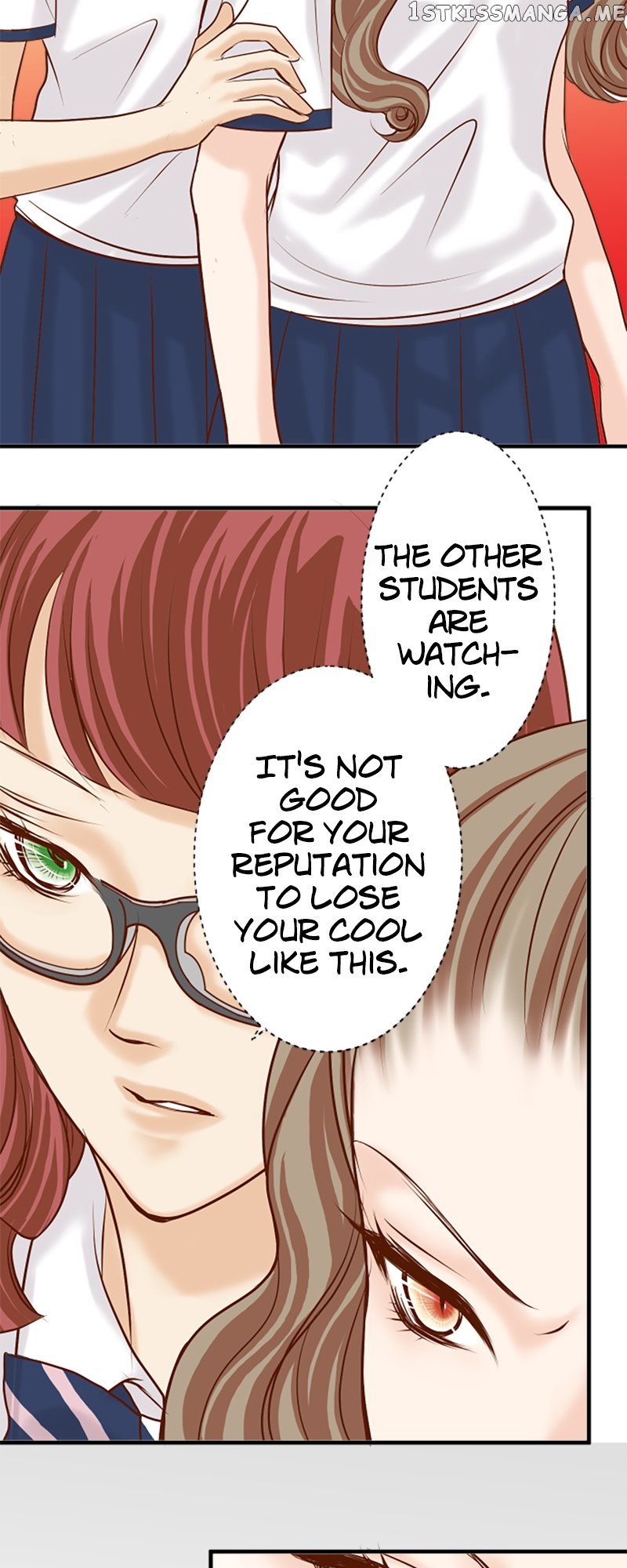 Revenge Is a Dish Best Served Cold Chapter 3.28 - page 8