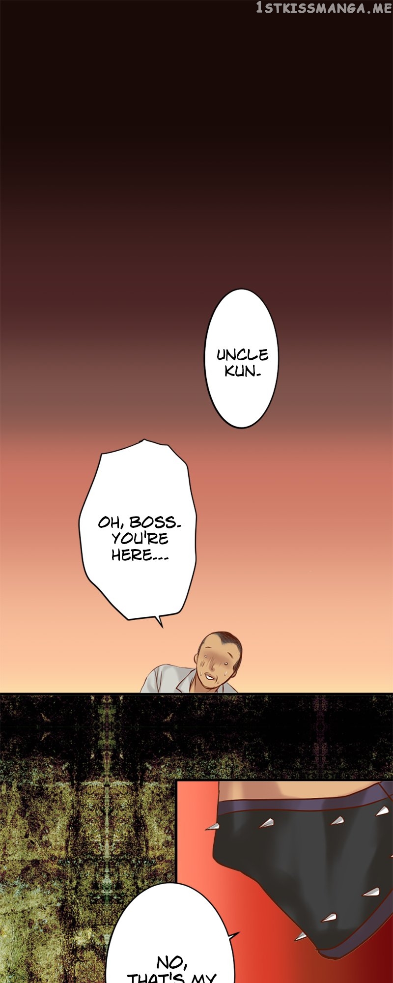 Revenge Is a Dish Best Served Cold Chapter 3.69 - page 1