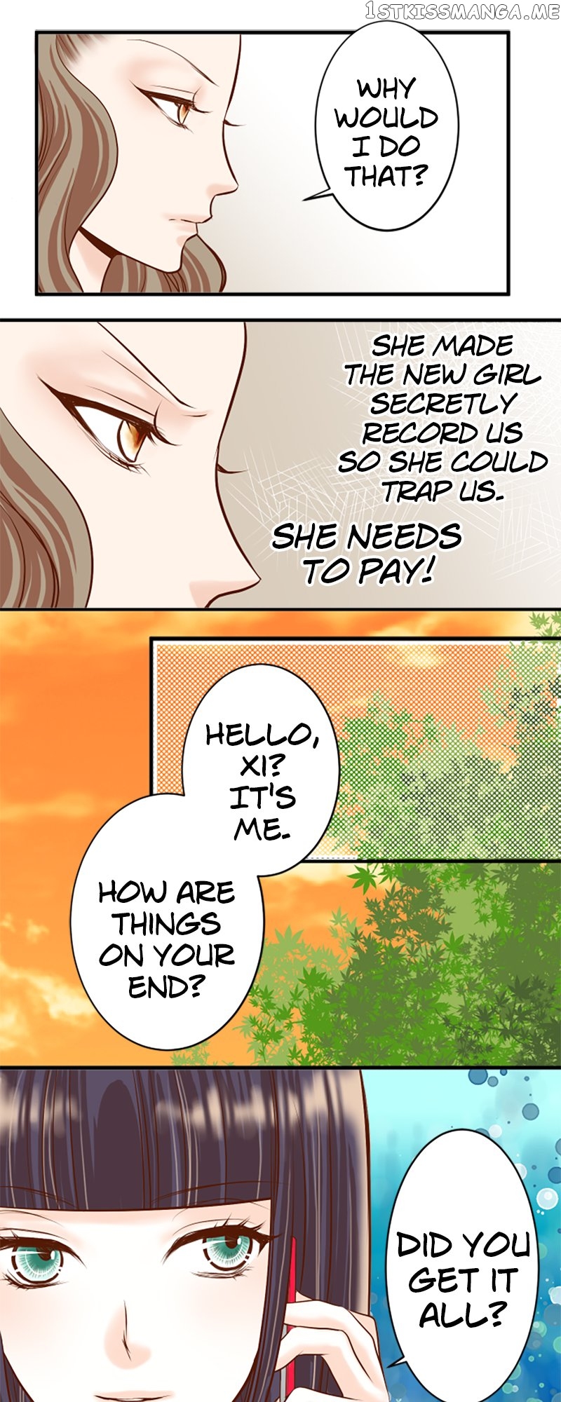 Revenge Is a Dish Best Served Cold Chapter 3.30 - page 31
