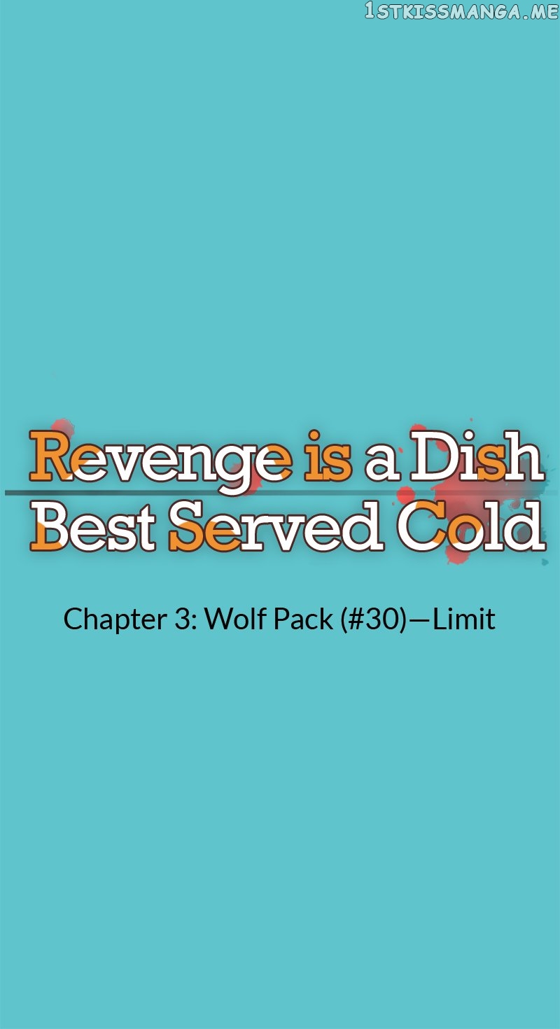 Revenge Is a Dish Best Served Cold Chapter 3.30 - page 7