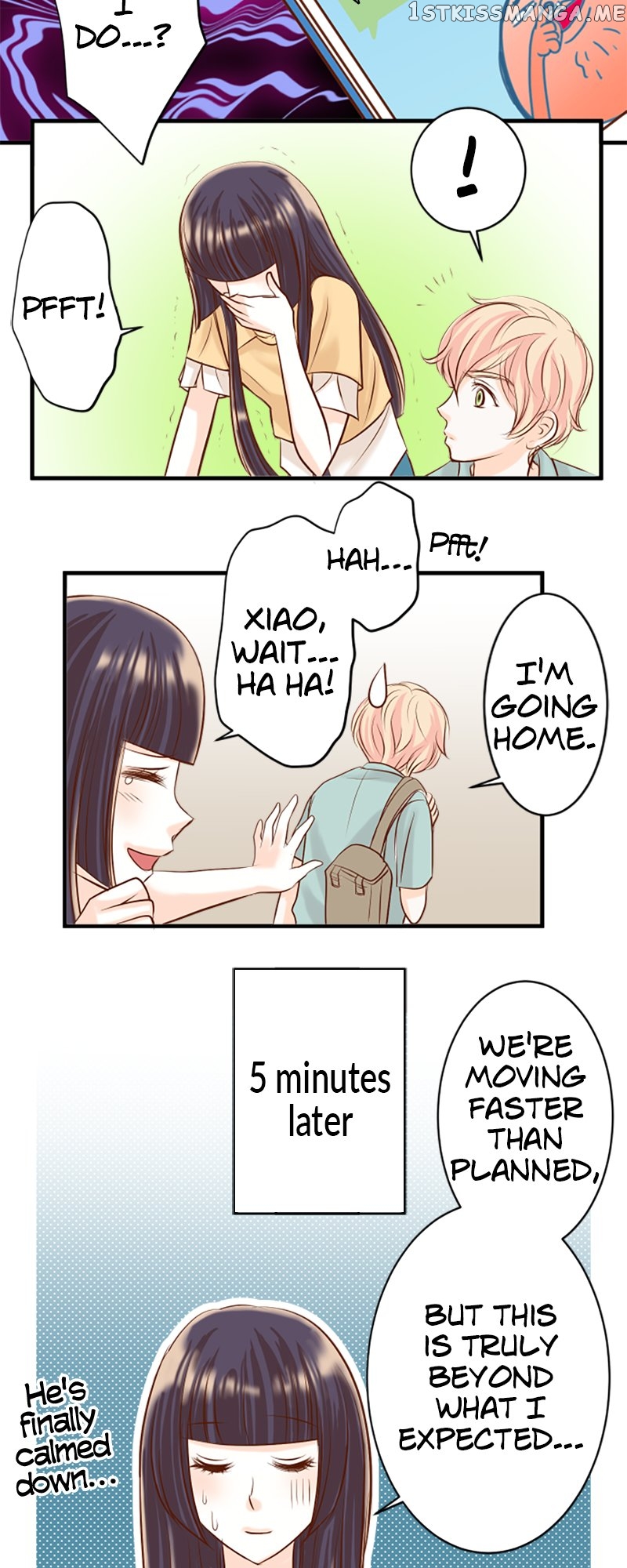 Revenge Is a Dish Best Served Cold Chapter 3.31 - page 24