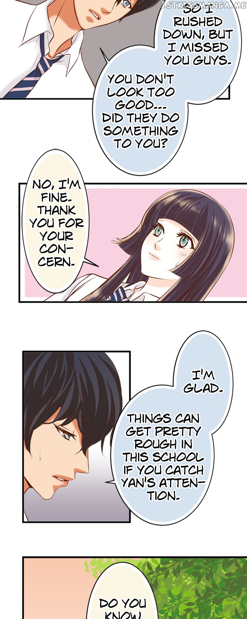 Revenge Is a Dish Best Served Cold Chapter 3.31 - page 5