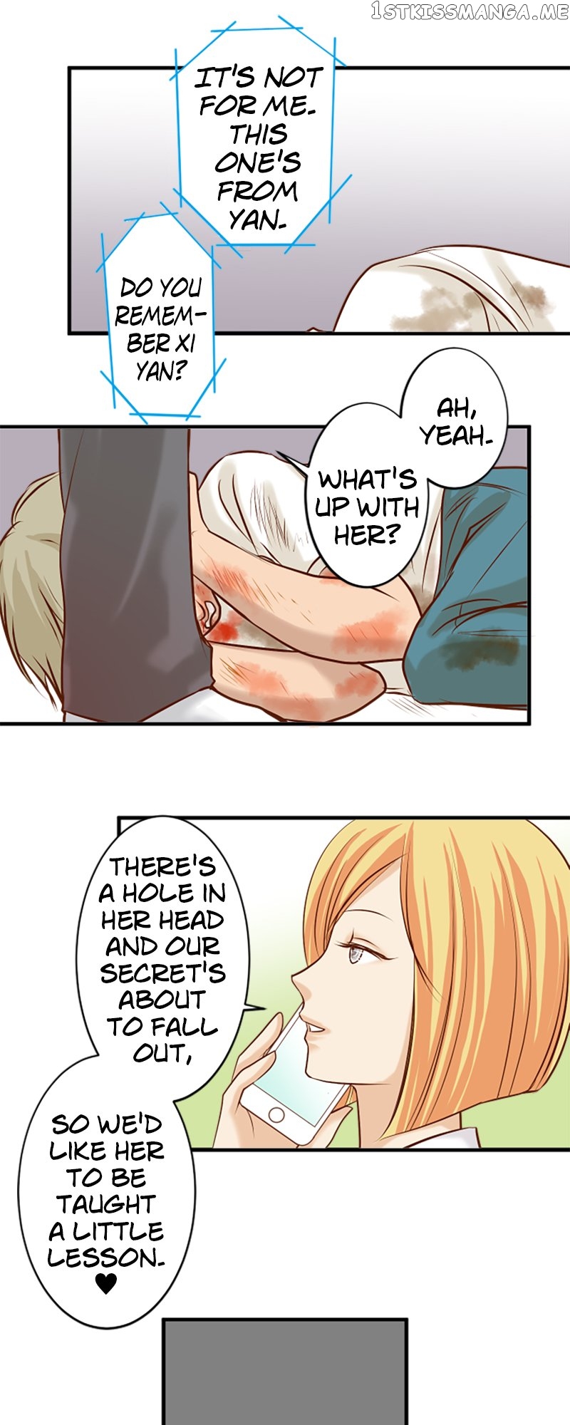 Revenge Is a Dish Best Served Cold Chapter 3.33 - page 29