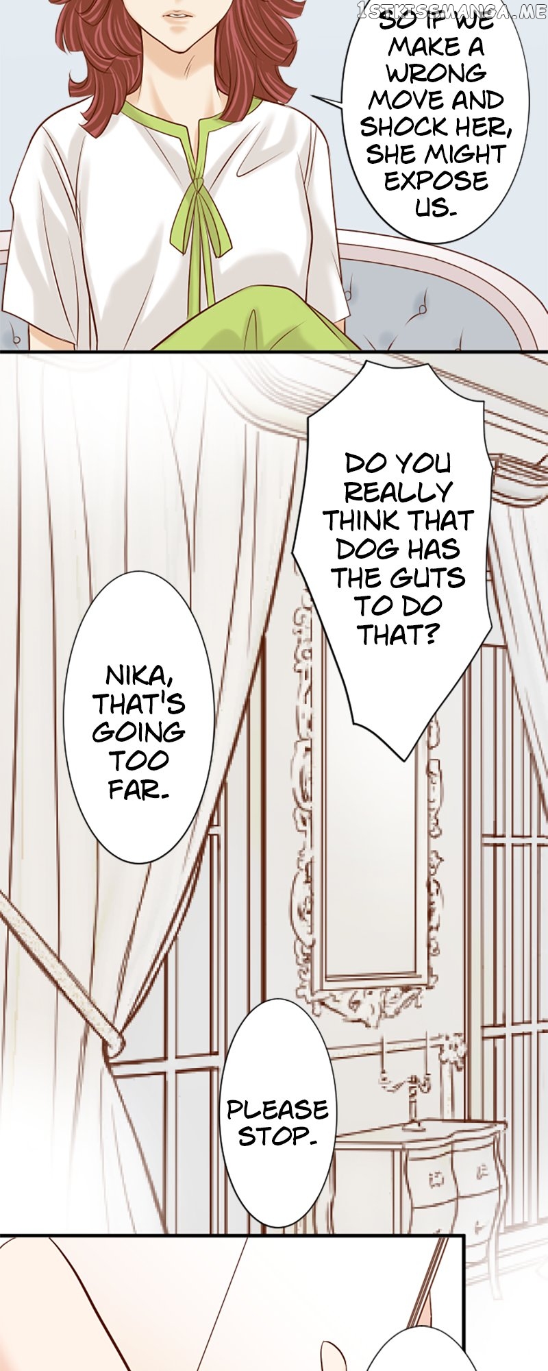 Revenge Is a Dish Best Served Cold Chapter 3.33 - page 6