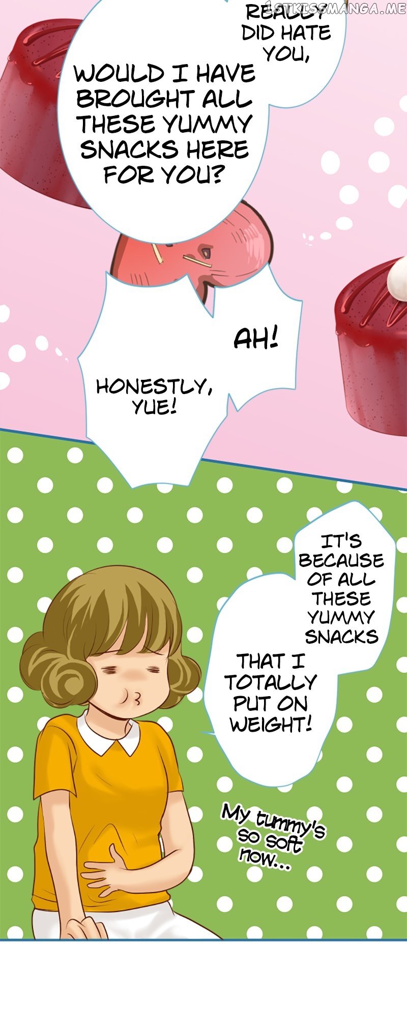Revenge Is a Dish Best Served Cold Chapter 3.75 - page 16
