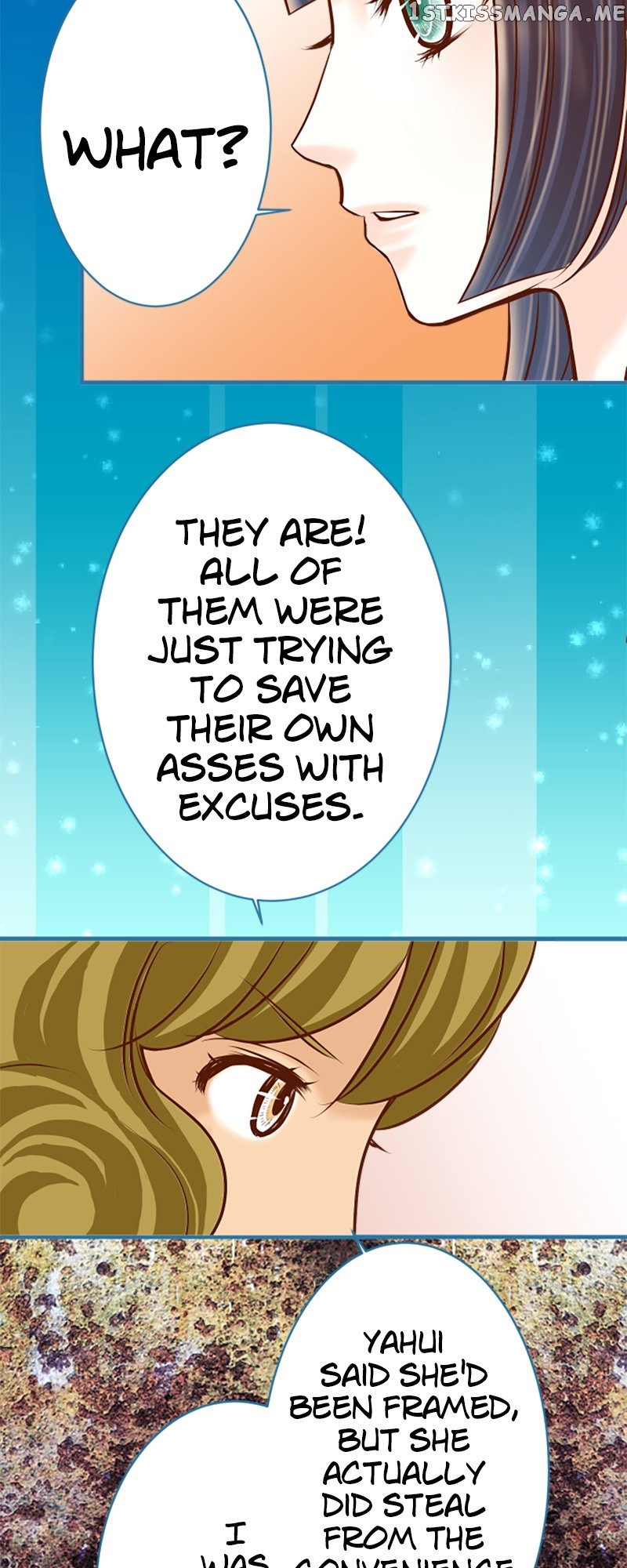 Revenge Is a Dish Best Served Cold Chapter 3.75 - page 21