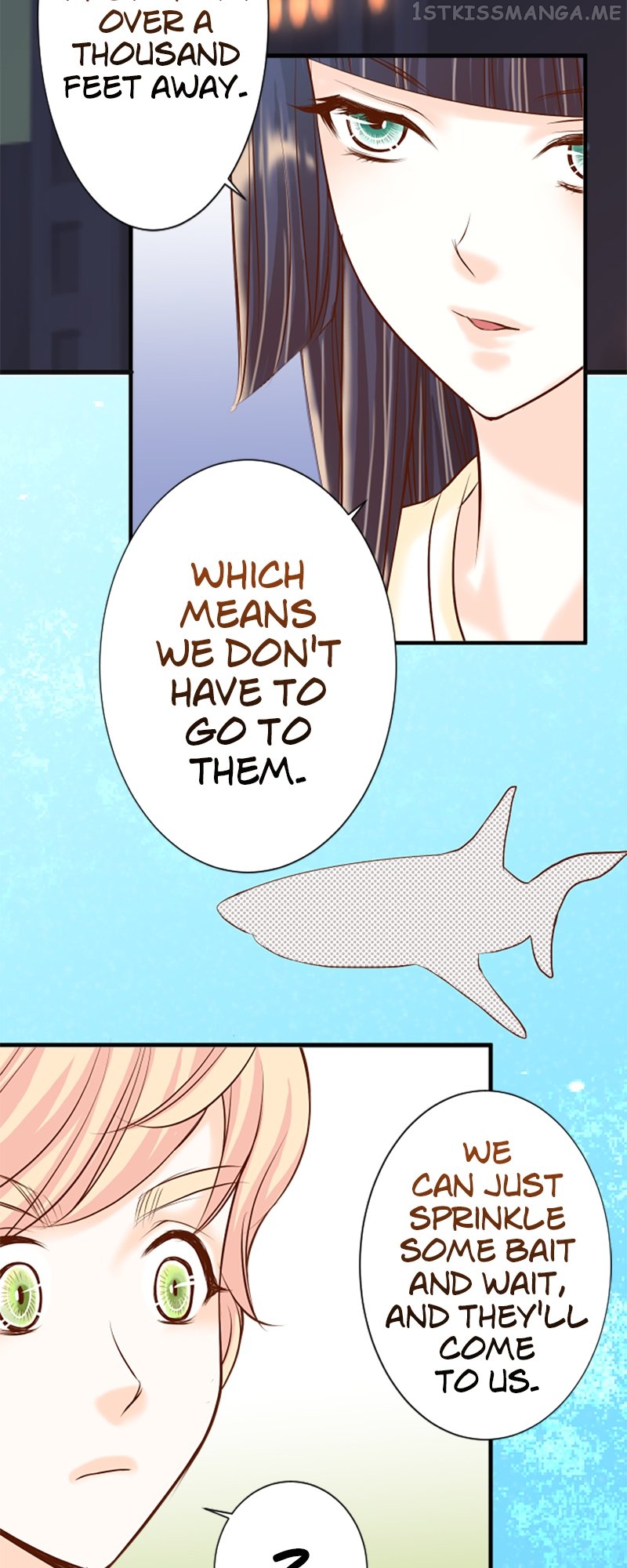 Revenge Is a Dish Best Served Cold Chapter 3.24 - page 11