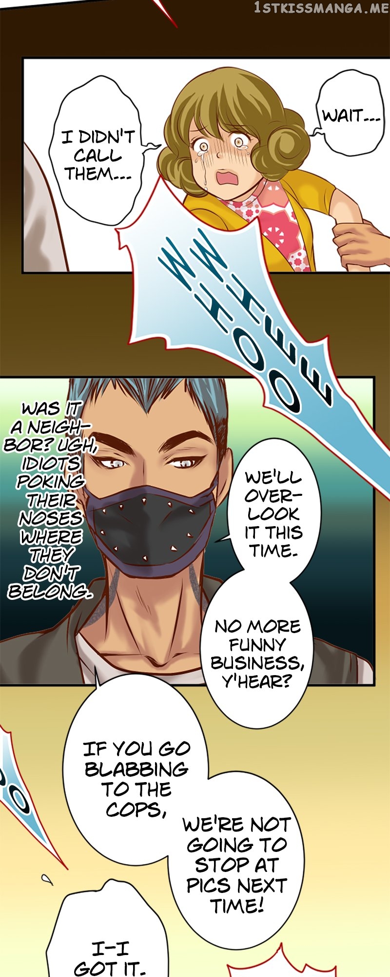 Revenge Is a Dish Best Served Cold Chapter 3.36 - page 23