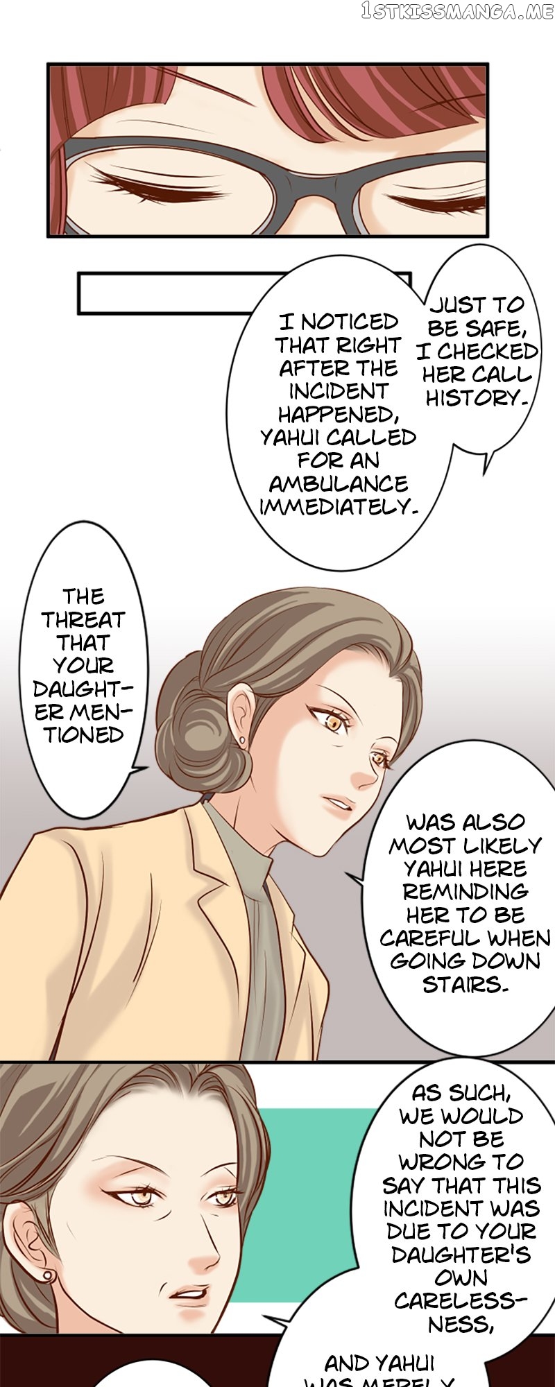 Revenge Is a Dish Best Served Cold Chapter 3.38 - page 15