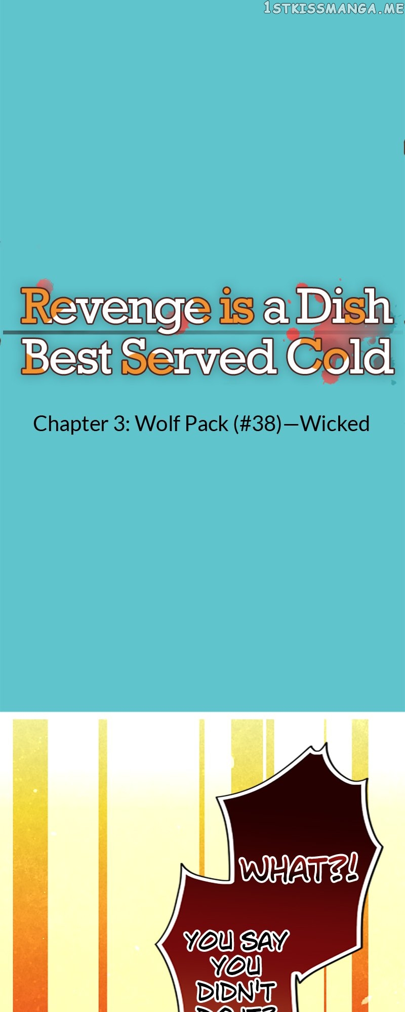 Revenge Is a Dish Best Served Cold Chapter 3.38 - page 3