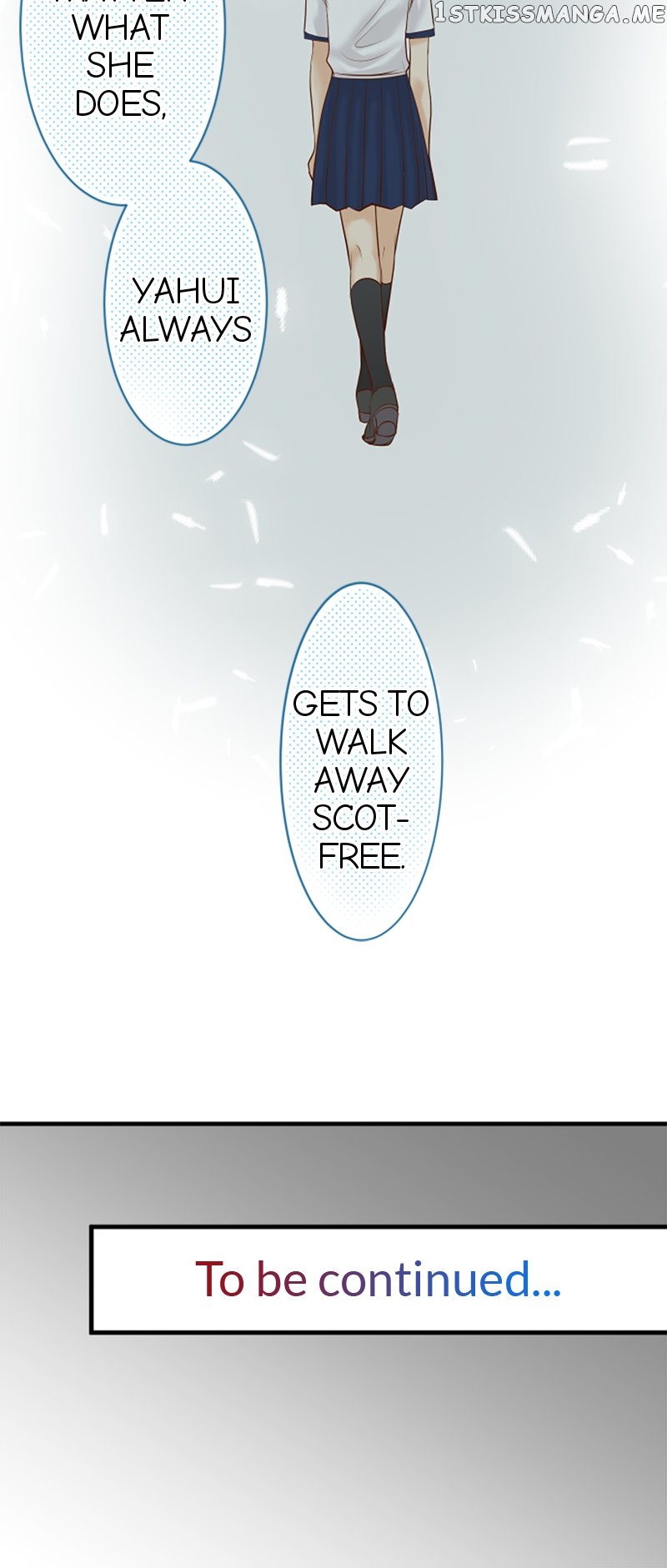 Revenge Is a Dish Best Served Cold Chapter 3.38 - page 32