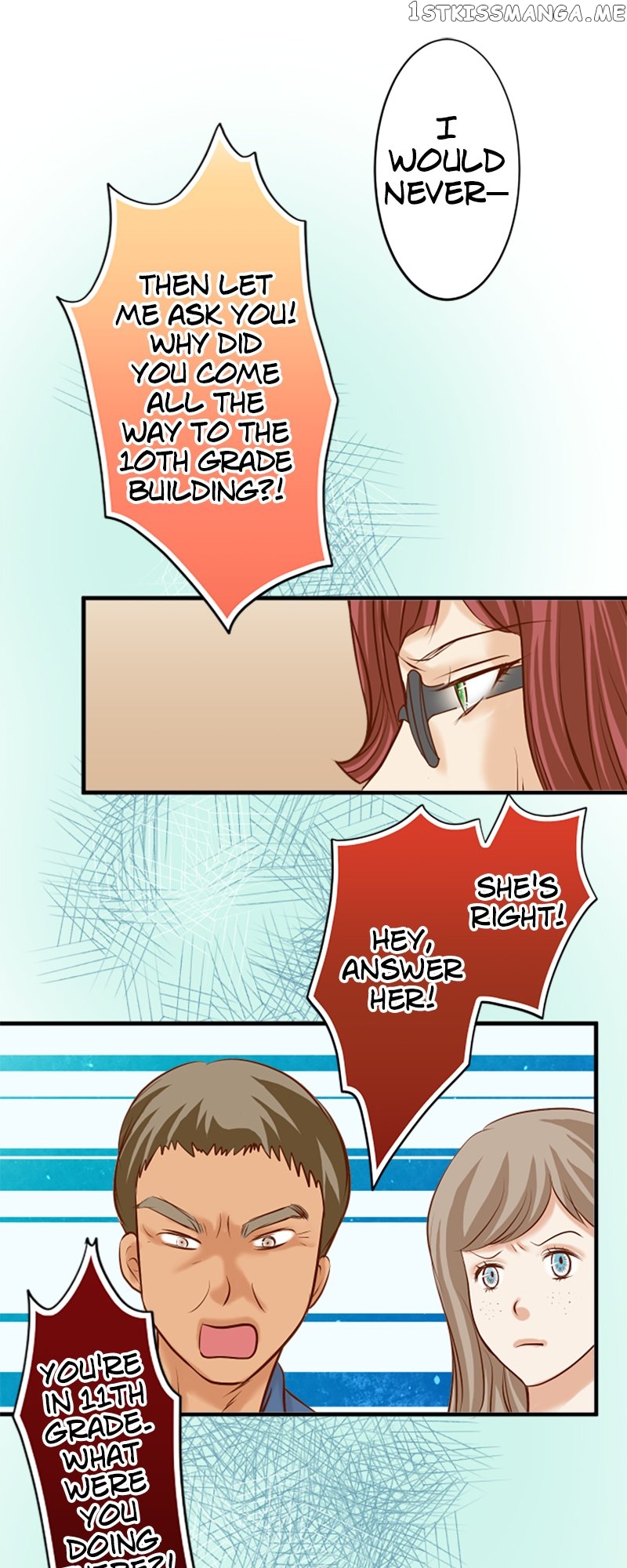 Revenge Is a Dish Best Served Cold Chapter 3.38 - page 8