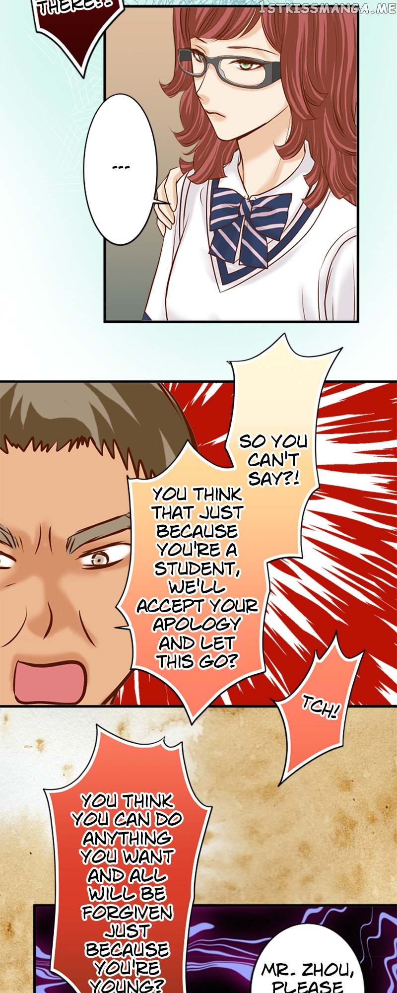 Revenge Is a Dish Best Served Cold Chapter 3.38 - page 9
