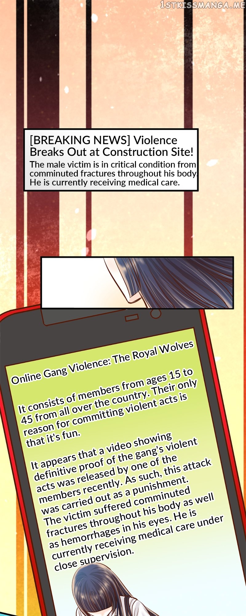 Revenge Is a Dish Best Served Cold Chapter 3.79 - page 1
