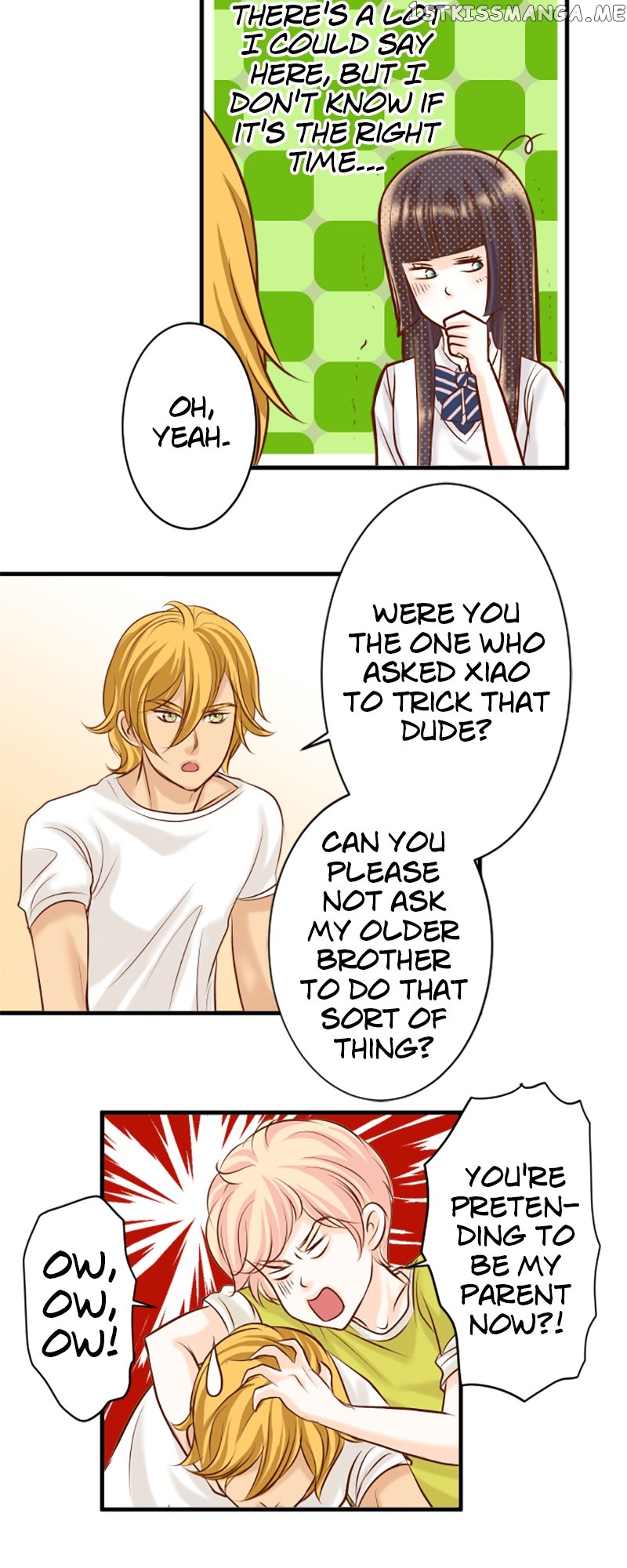 Revenge Is a Dish Best Served Cold Chapter 3.39 - page 11
