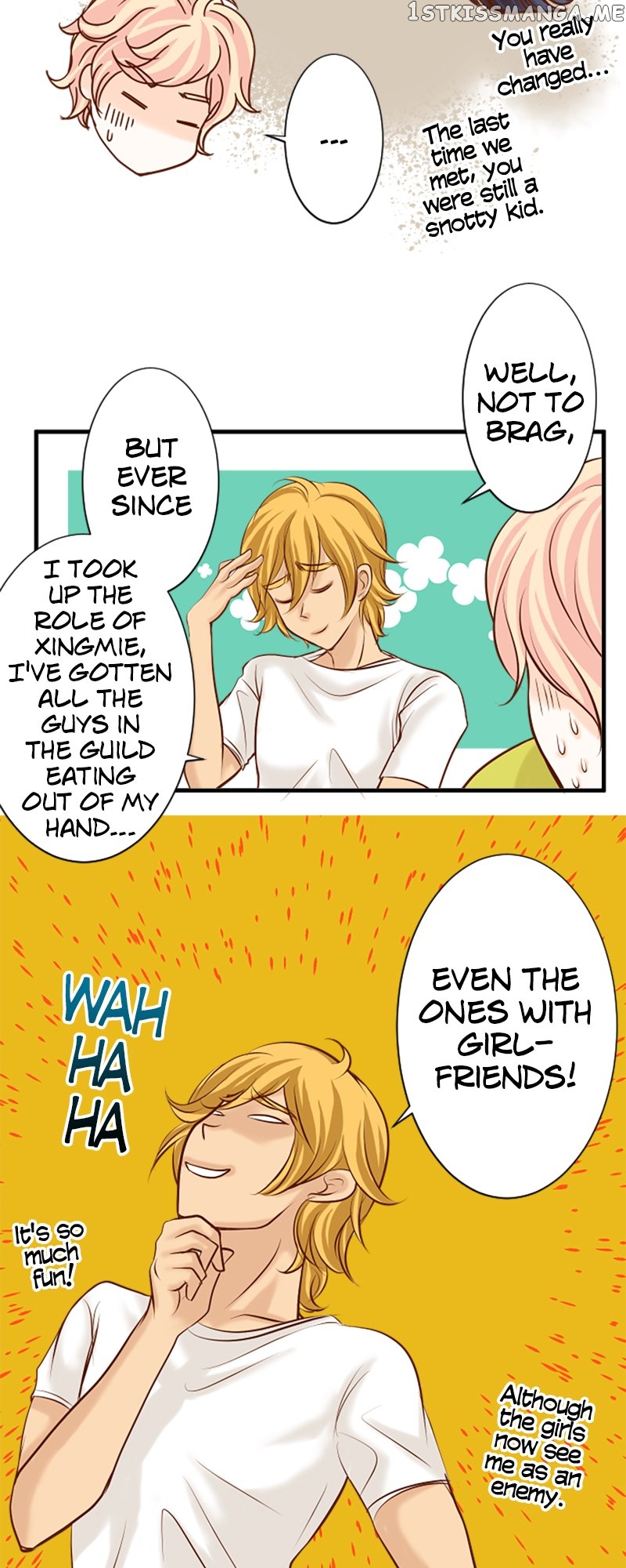 Revenge Is a Dish Best Served Cold Chapter 3.39 - page 15
