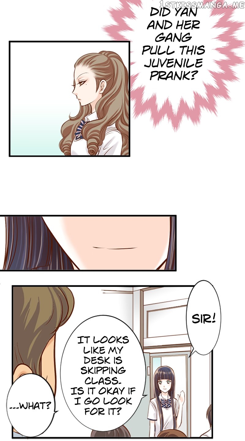 Revenge Is a Dish Best Served Cold Chapter 3.41 - page 15
