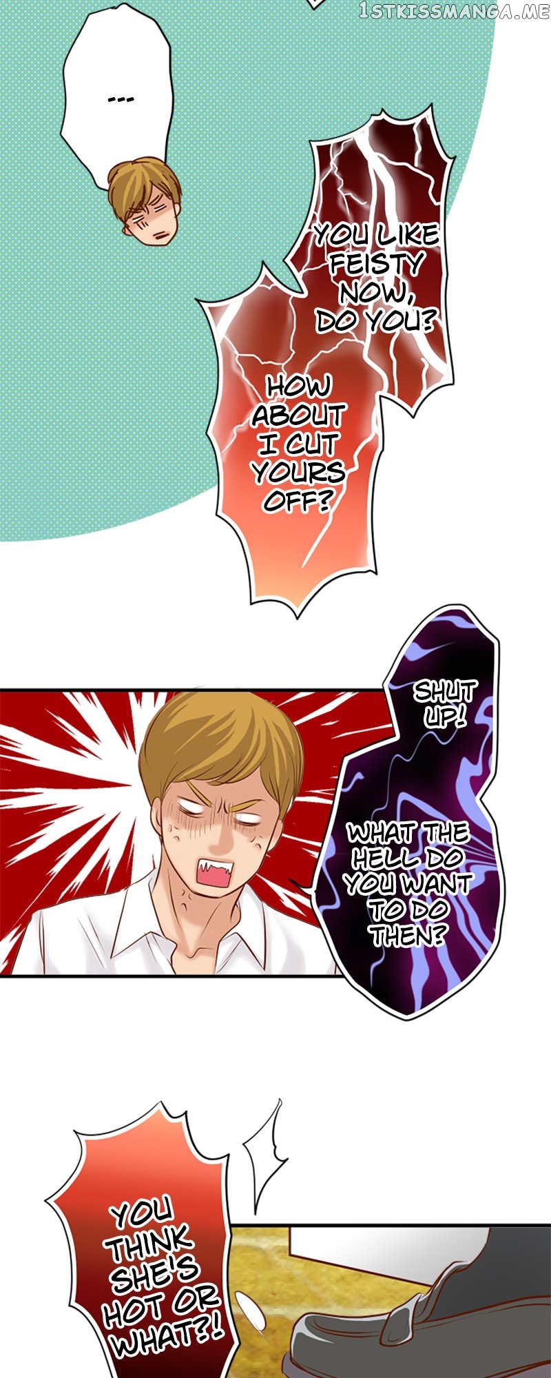 Revenge Is a Dish Best Served Cold Chapter 3.68 - page 11