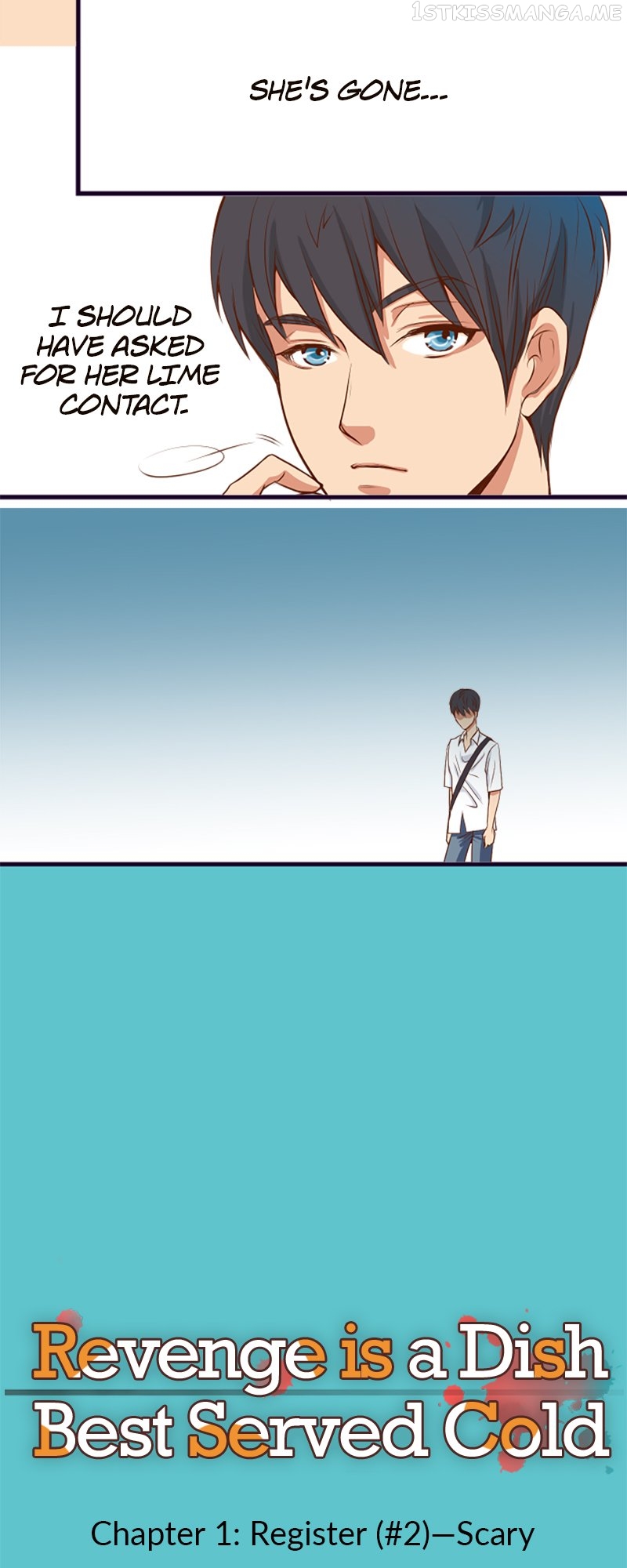Revenge Is a Dish Best Served Cold Chapter 1.2 - page 10