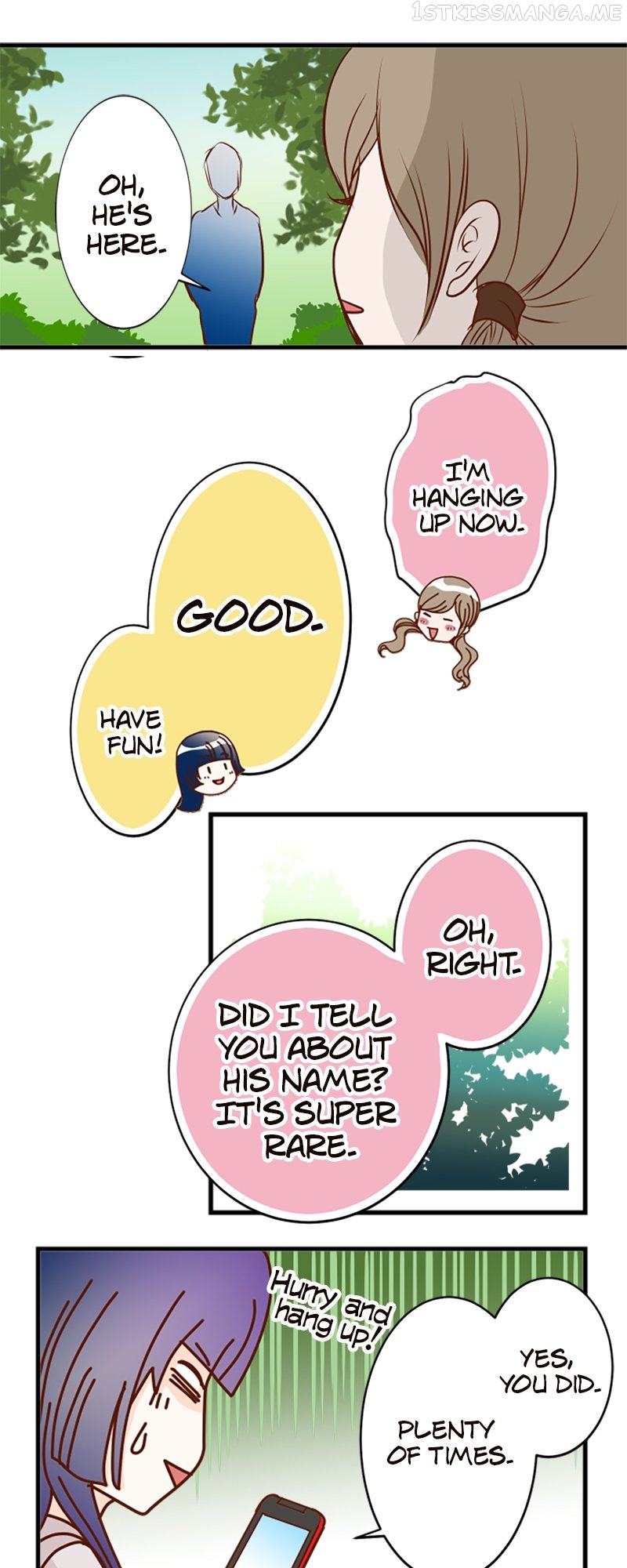 Revenge Is a Dish Best Served Cold Chapter 1.2 - page 19