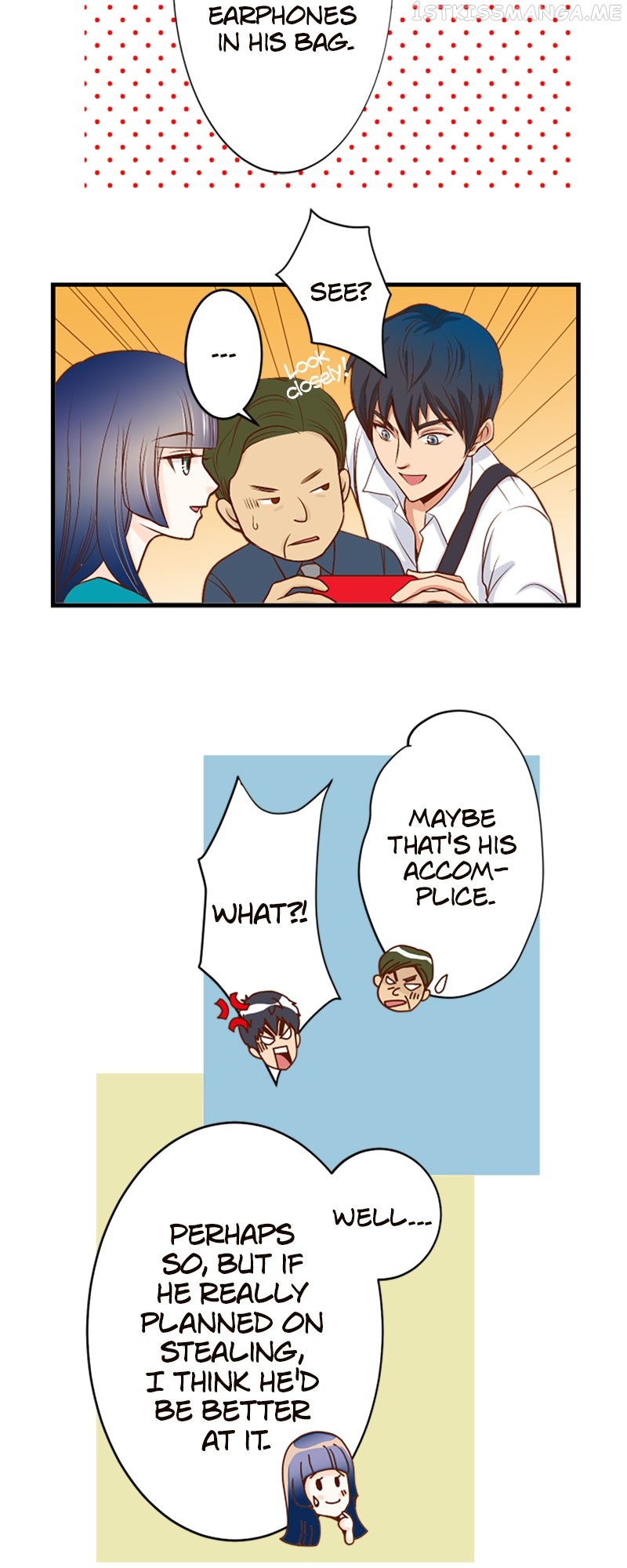 Revenge Is a Dish Best Served Cold Chapter 1.2 - page 2