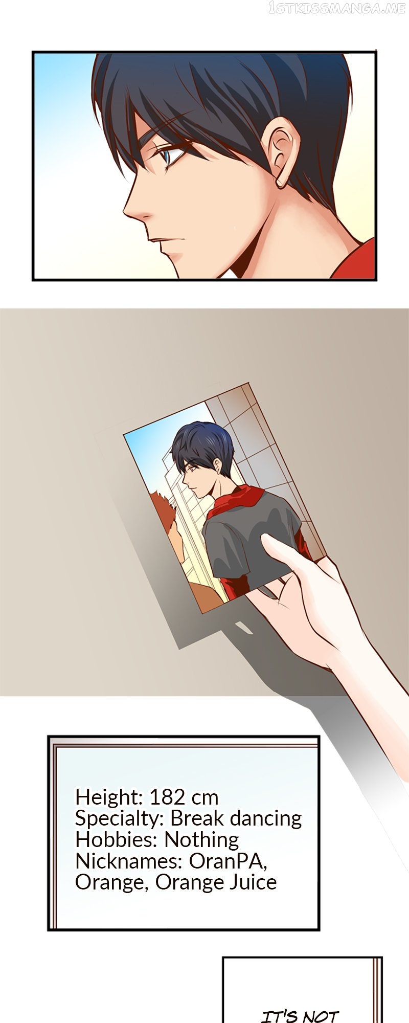 Revenge Is a Dish Best Served Cold Chapter 1.2 - page 21