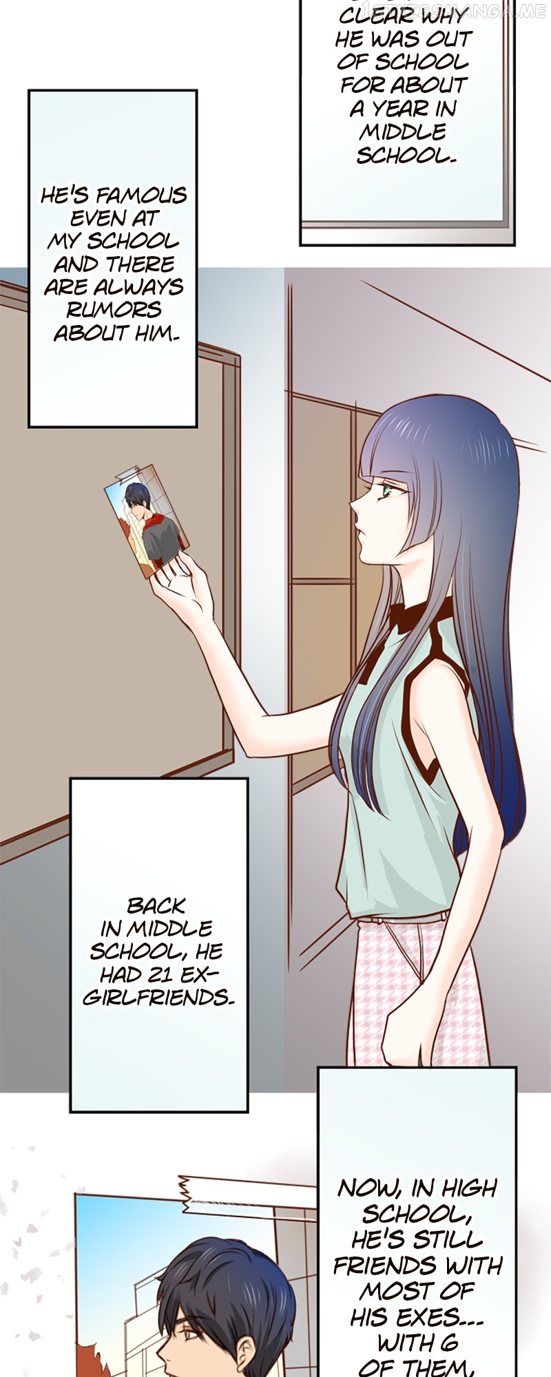 Revenge Is a Dish Best Served Cold Chapter 1.2 - page 22