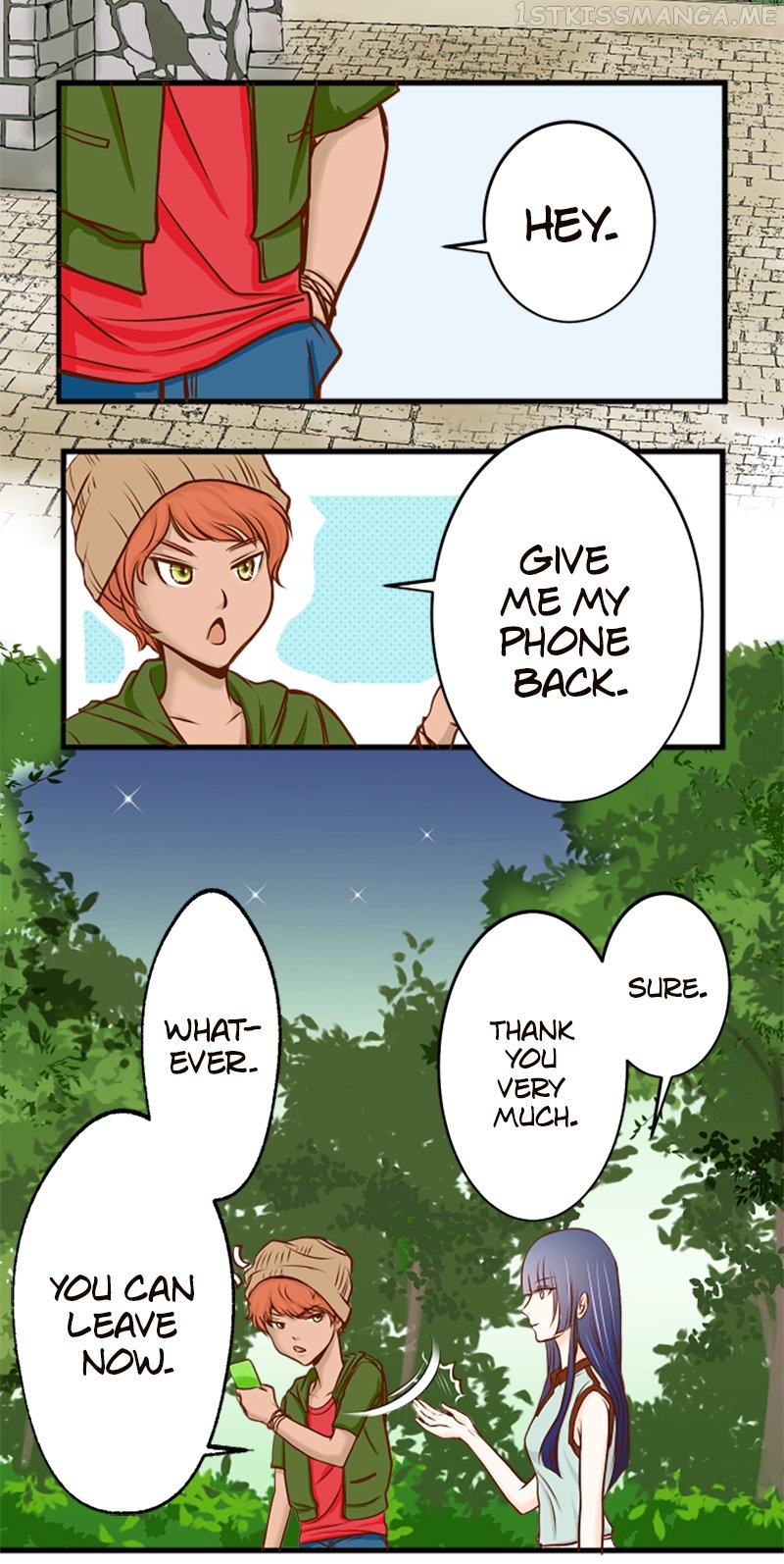 Revenge Is a Dish Best Served Cold Chapter 1.2 - page 31