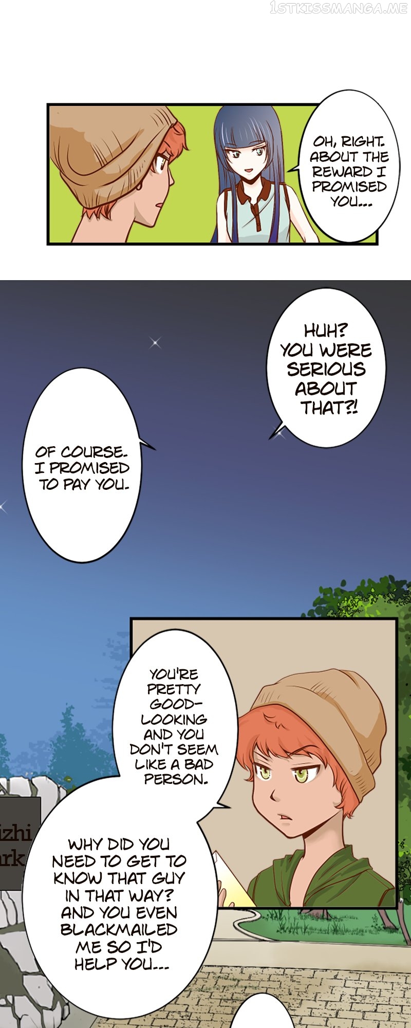 Revenge Is a Dish Best Served Cold Chapter 1.2 - page 32