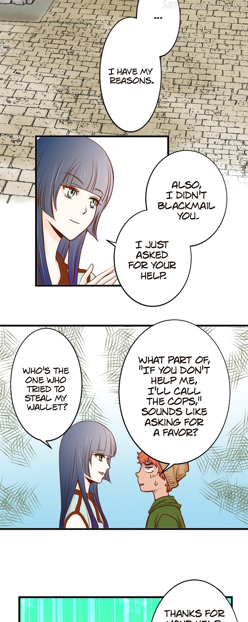 Revenge Is a Dish Best Served Cold Chapter 1.2 - page 33