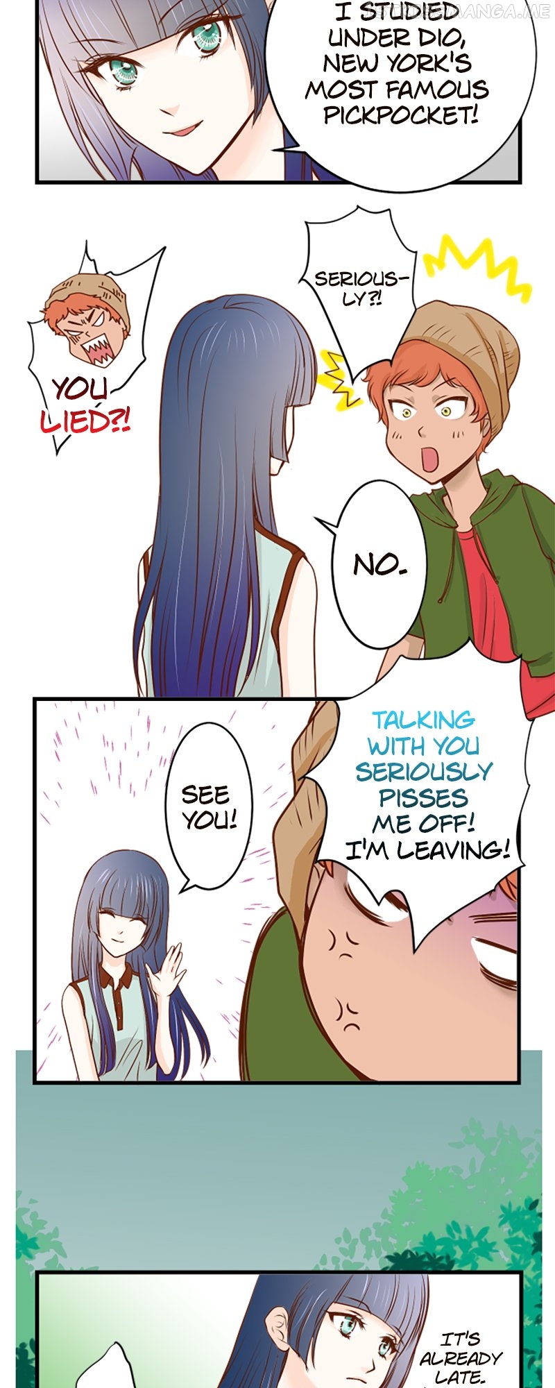 Revenge Is a Dish Best Served Cold Chapter 1.2 - page 35