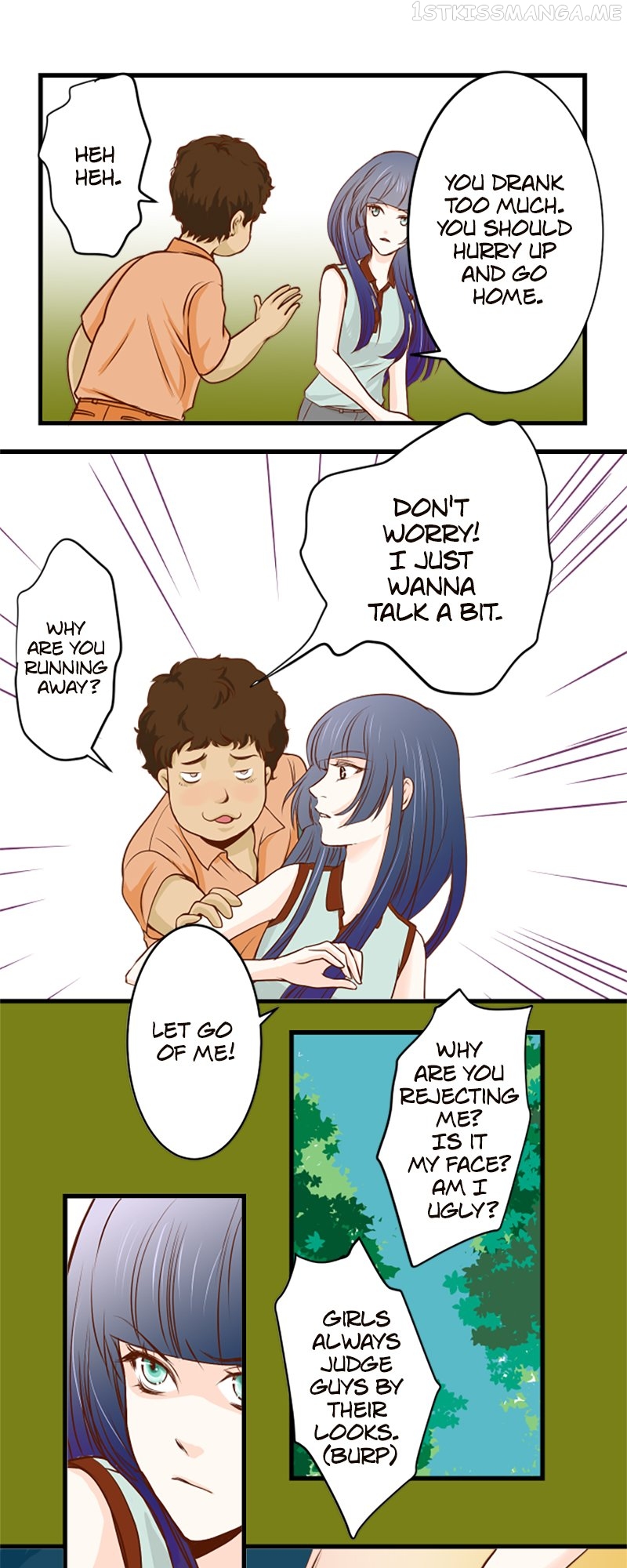 Revenge Is a Dish Best Served Cold Chapter 1.2 - page 37