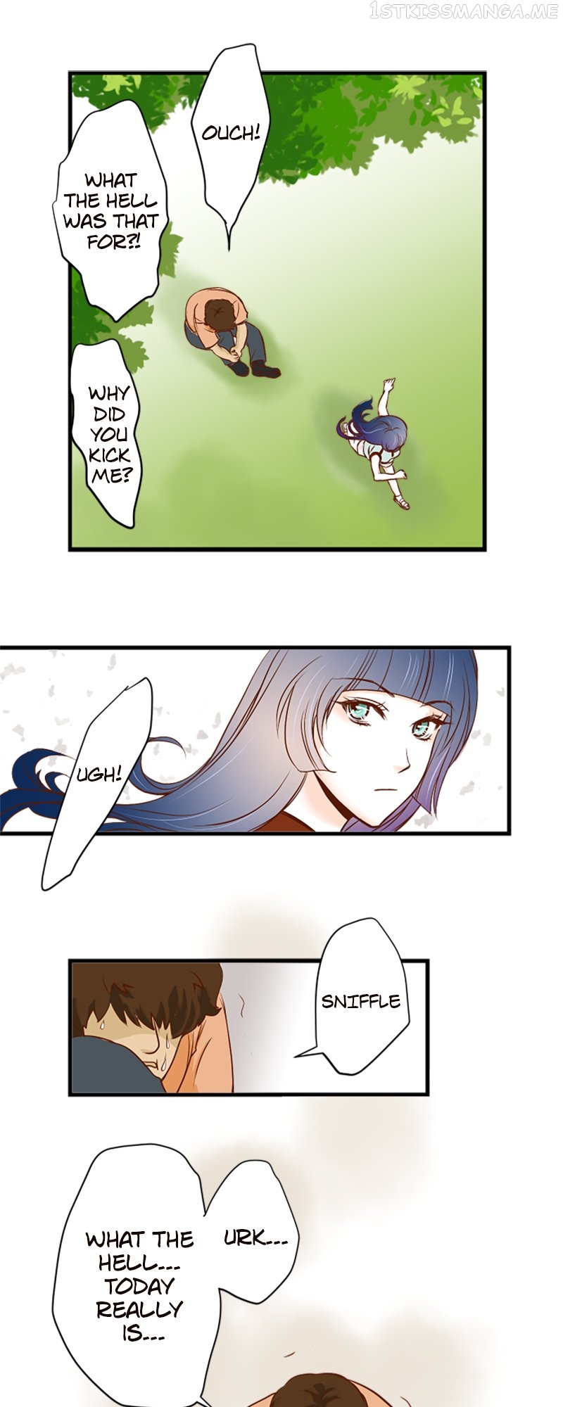 Revenge Is a Dish Best Served Cold Chapter 1.2 - page 39