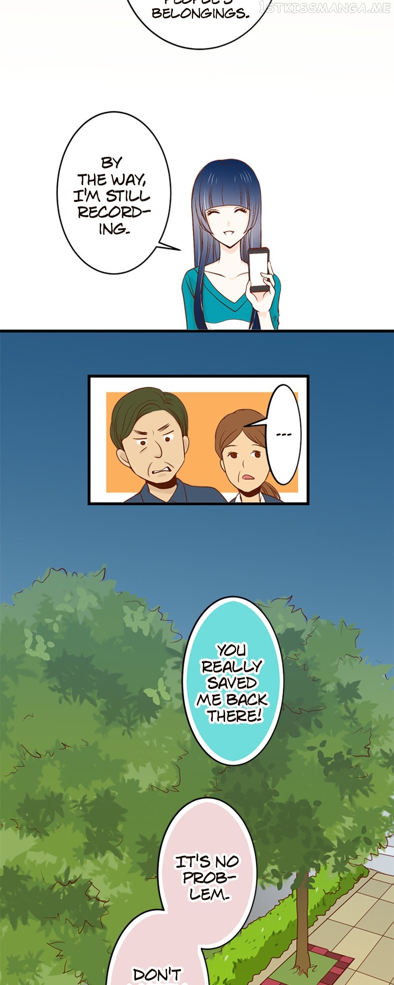 Revenge Is a Dish Best Served Cold Chapter 1.2 - page 4