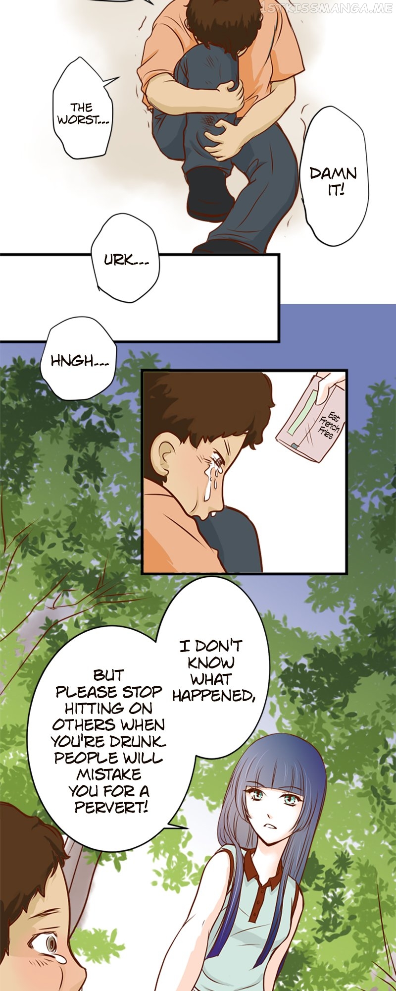 Revenge Is a Dish Best Served Cold Chapter 1.2 - page 40