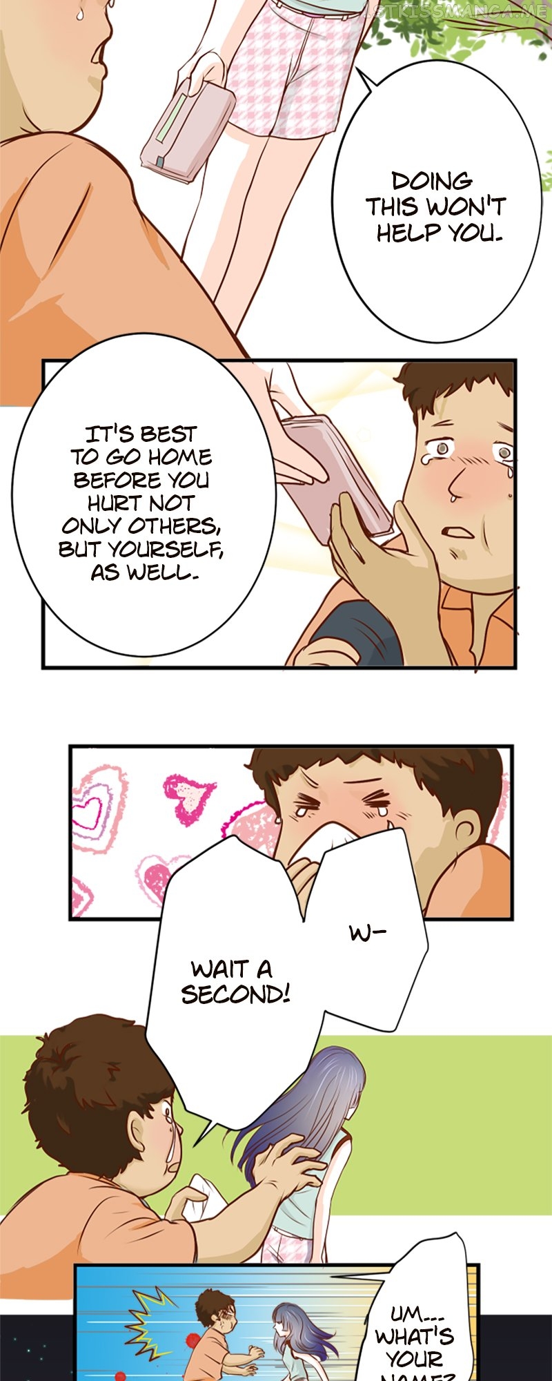 Revenge Is a Dish Best Served Cold Chapter 1.2 - page 41