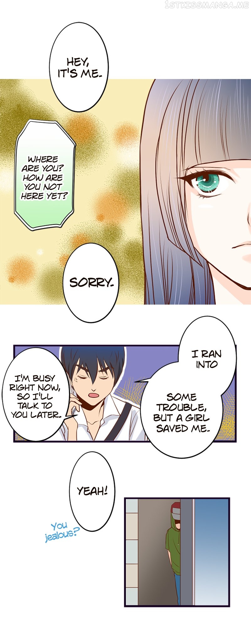 Revenge Is a Dish Best Served Cold Chapter 1.2 - page 7