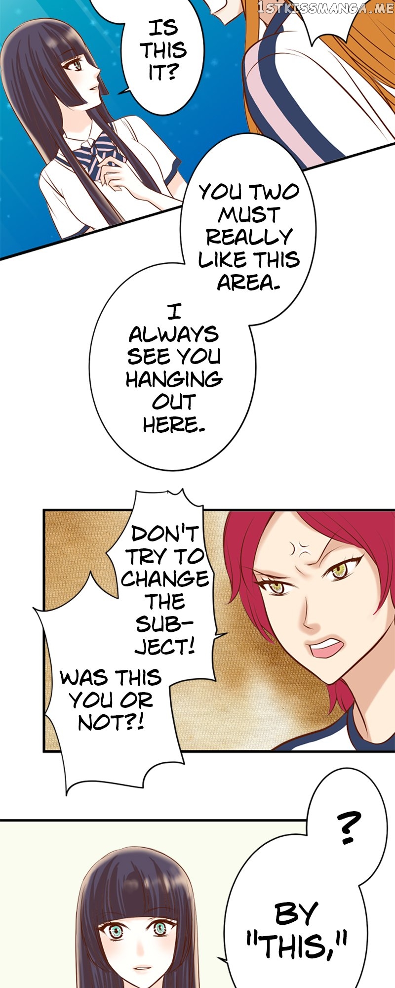 Revenge Is a Dish Best Served Cold Chapter 3.66 - page 21