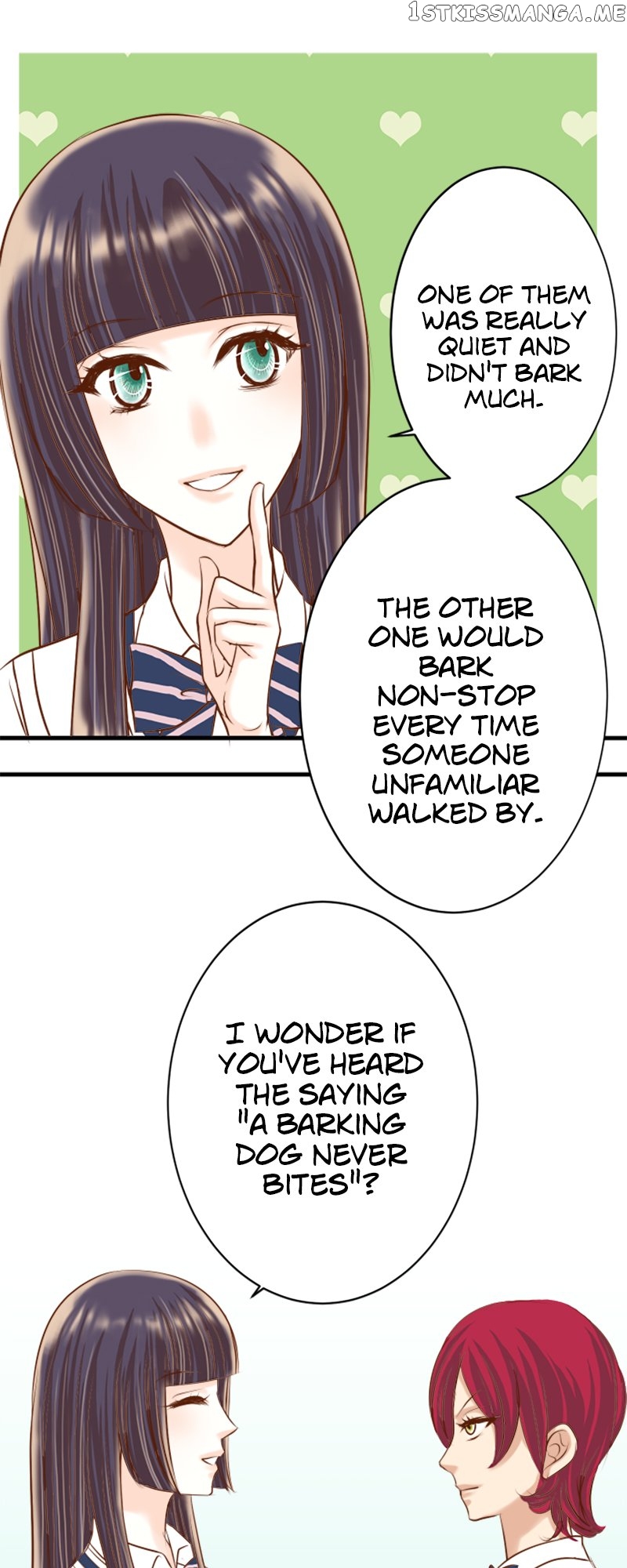 Revenge Is a Dish Best Served Cold Chapter 3.46 - page 17