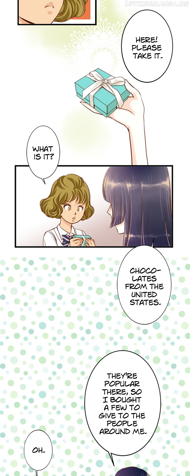 Revenge Is a Dish Best Served Cold Chapter 1.3 - page 8