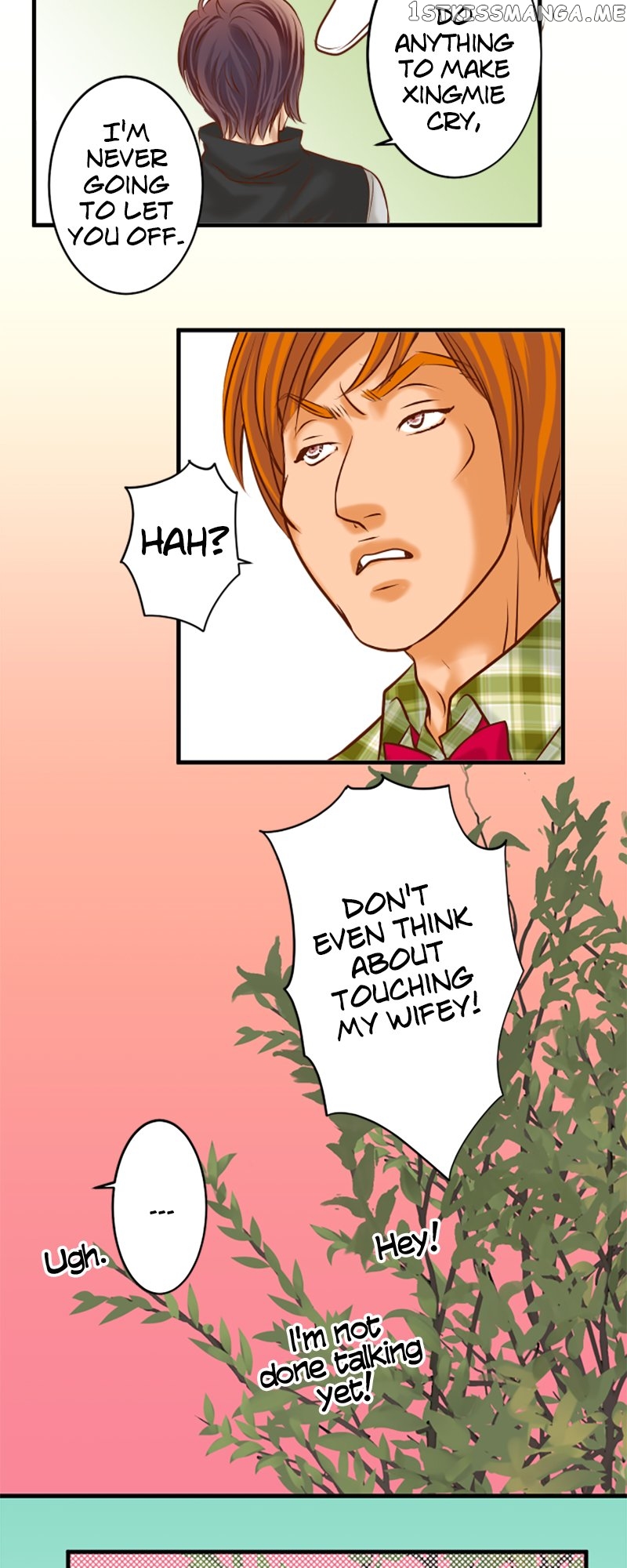 Revenge Is a Dish Best Served Cold Chapter 3.55 - page 22