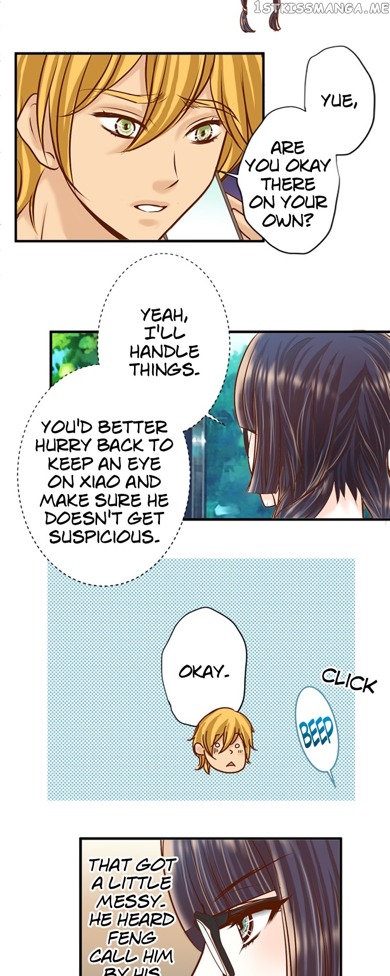 Revenge Is a Dish Best Served Cold Chapter 3.55 - page 28