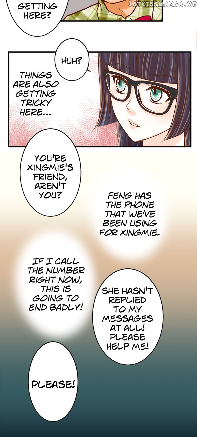 Revenge Is a Dish Best Served Cold Chapter 3.55 - page 8