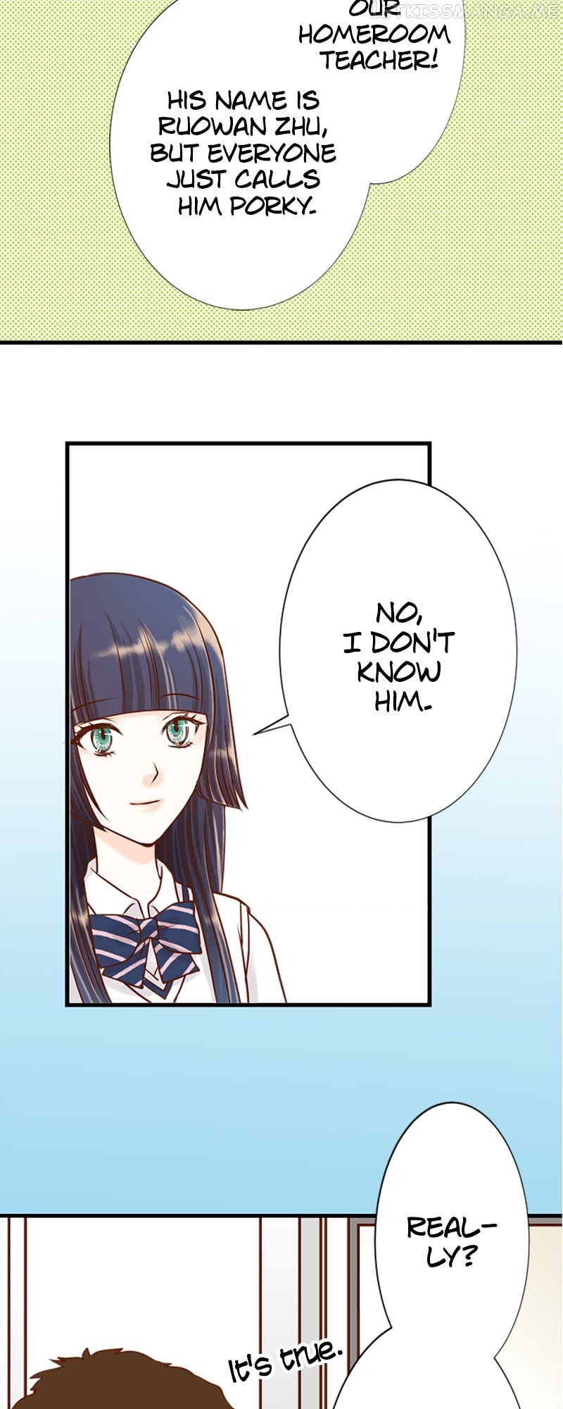 Revenge Is a Dish Best Served Cold Chapter 1.4 - page 22