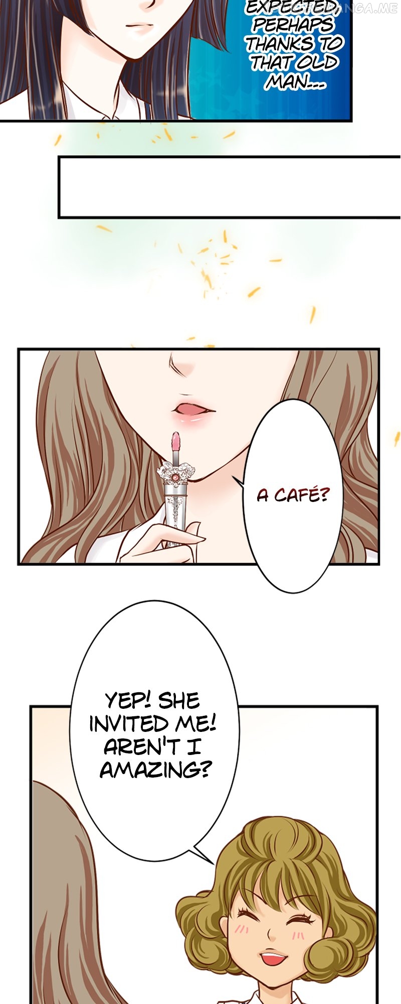 Revenge Is a Dish Best Served Cold Chapter 1.4 - page 27