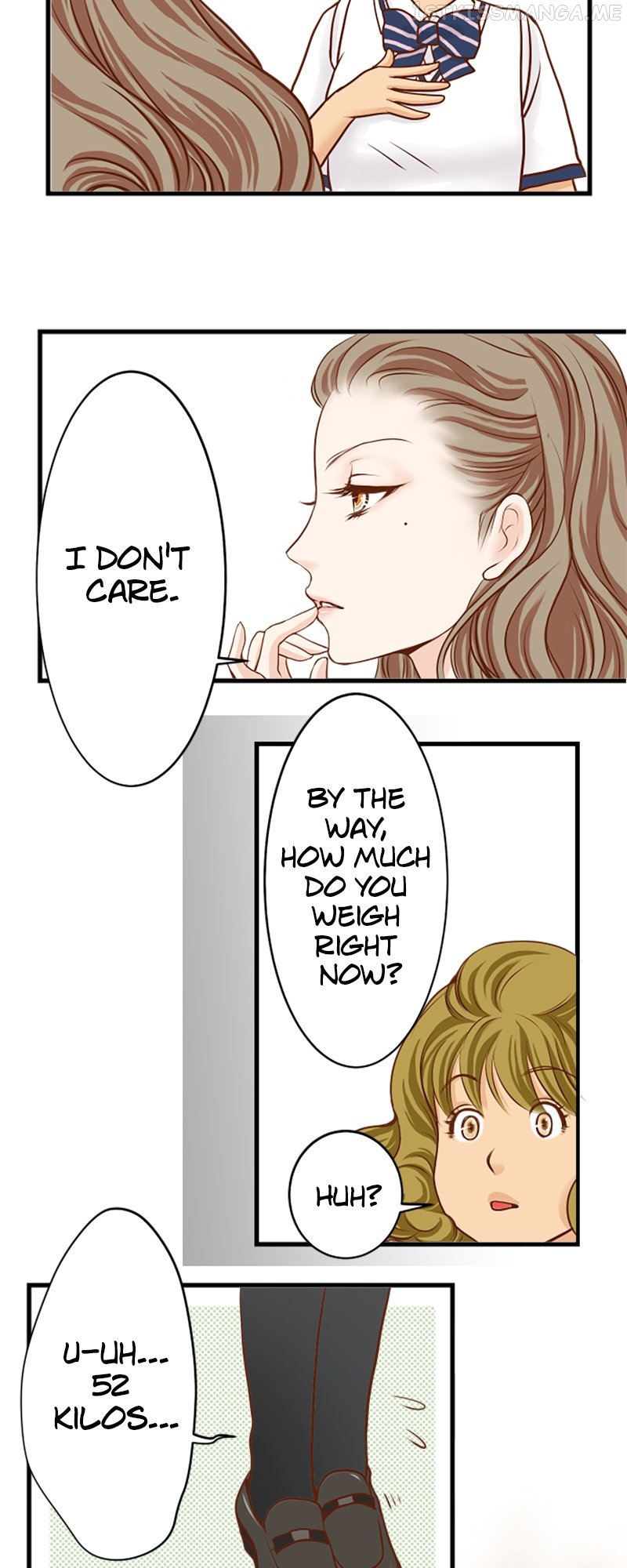 Revenge Is a Dish Best Served Cold Chapter 1.4 - page 28