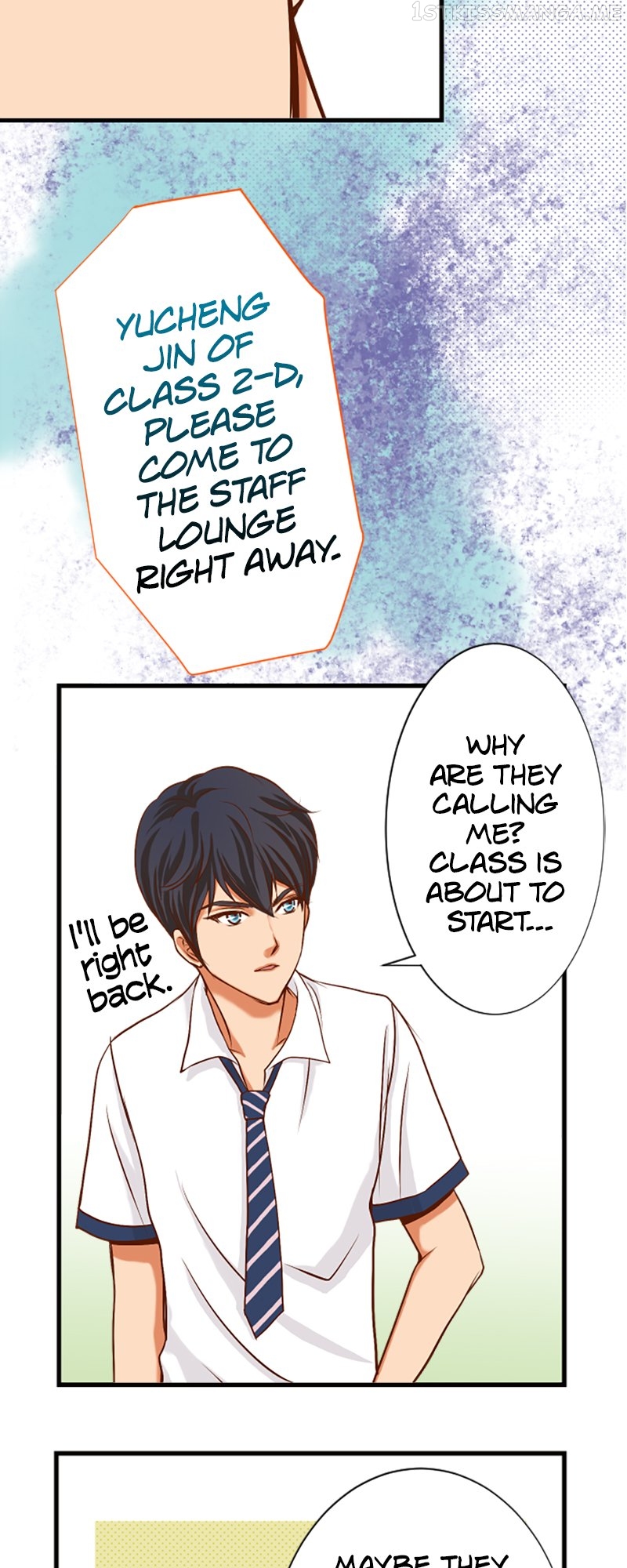 Revenge Is a Dish Best Served Cold Chapter 1.4 - page 3