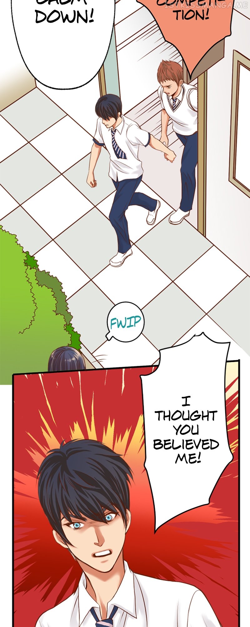 Revenge Is a Dish Best Served Cold Chapter 2.1 - page 10