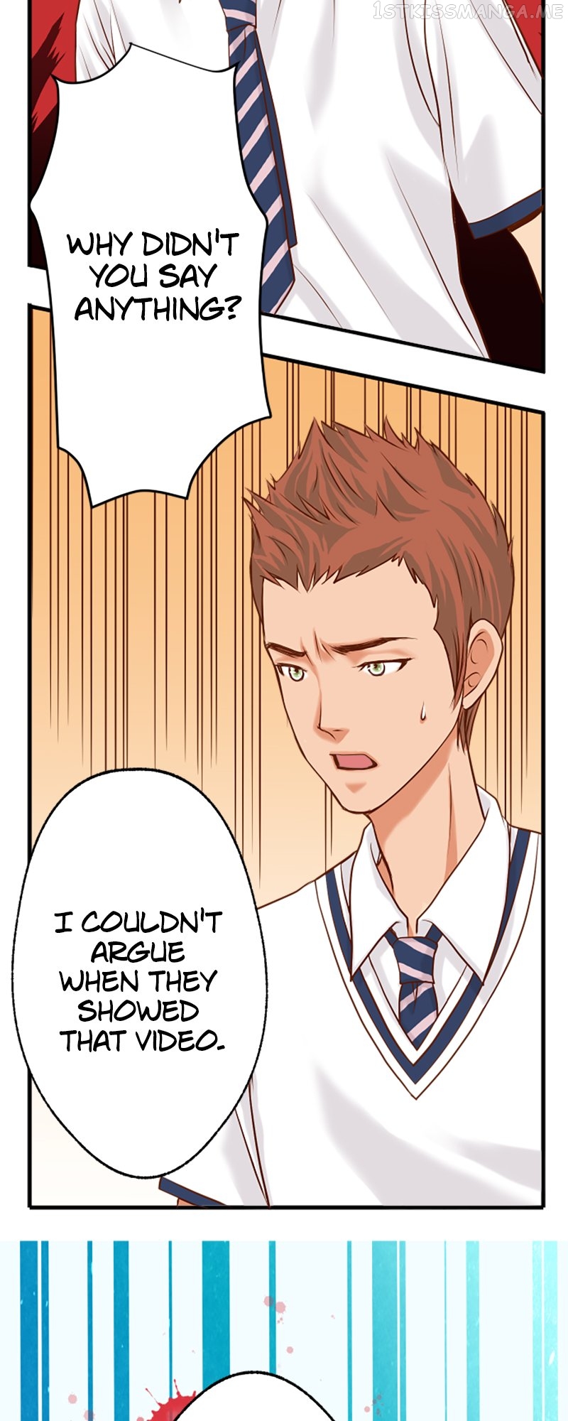 Revenge Is a Dish Best Served Cold Chapter 2.1 - page 11