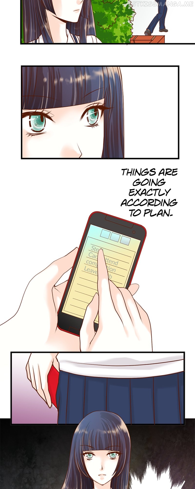 Revenge Is a Dish Best Served Cold Chapter 2.1 - page 17